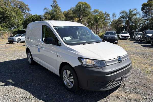 2026 Volkswagen Caddy TDI320 5 SWB