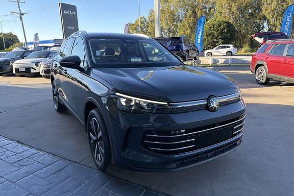 2026 Volkswagen Tiguan 150TSI Elegance CT