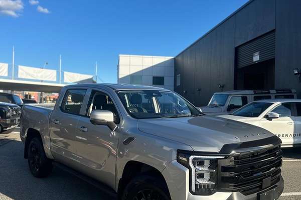 2026 Foton Tunland V7-C P4 Rear Wheel Drive
