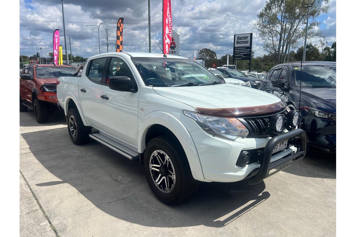2018 Mitsubishi Triton GLX+ MQ 4X4
