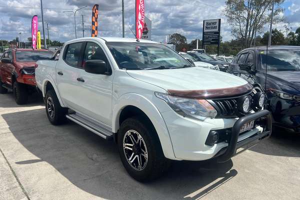 2018 Mitsubishi Triton GLX+ MQ 4X4