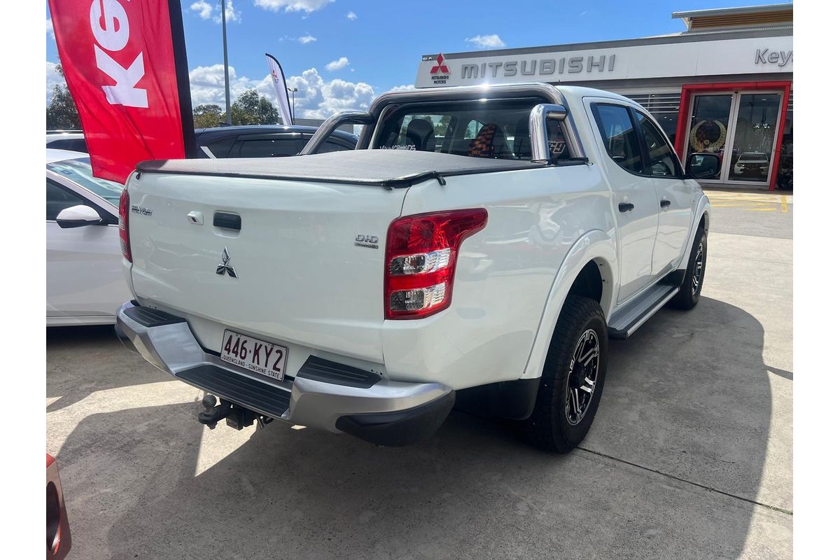 2018 Mitsubishi Triton GLX+ MQ 4X4