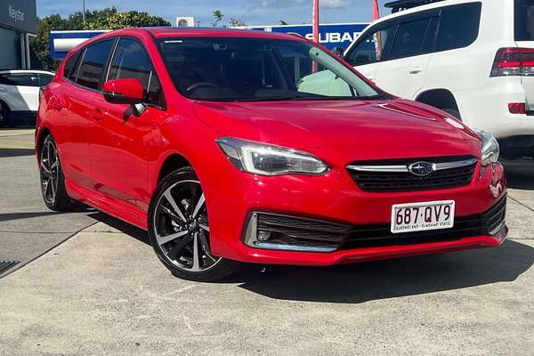 2022 Subaru Impreza 2.0i-S G5