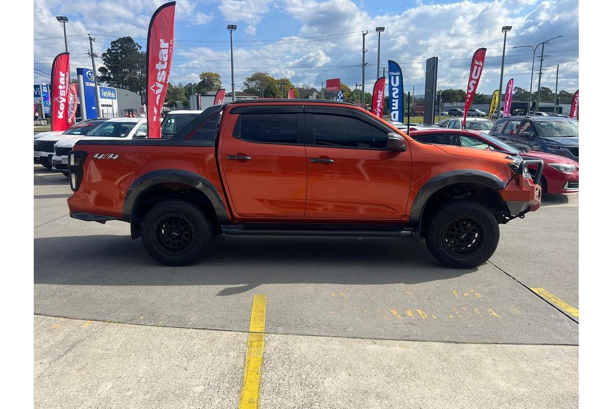 2020 Isuzu D-MAX X-TERRAIN 4X4