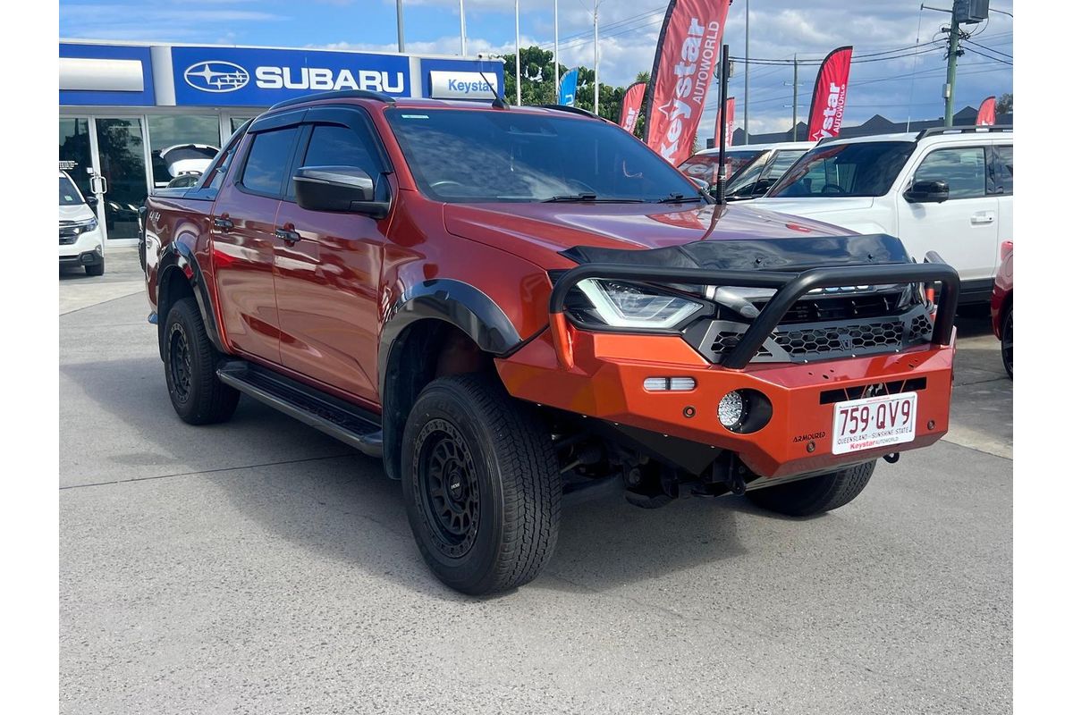 2020 Isuzu D-MAX X-TERRAIN 4X4