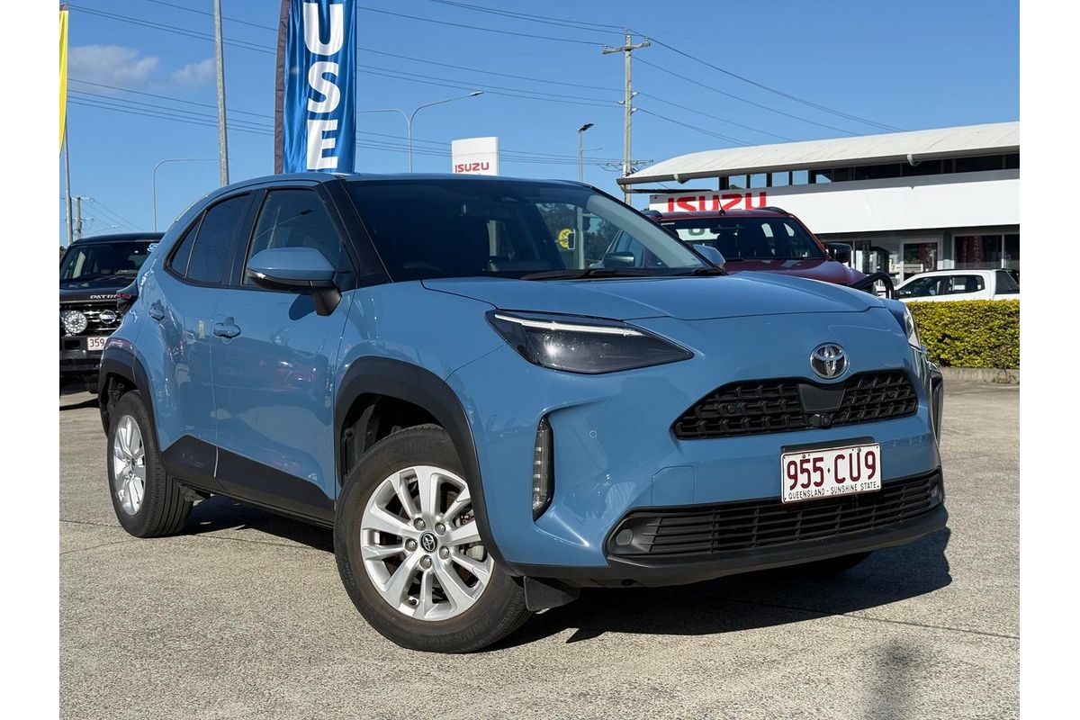 2021 Toyota Yaris Cross GXL MXPB10R