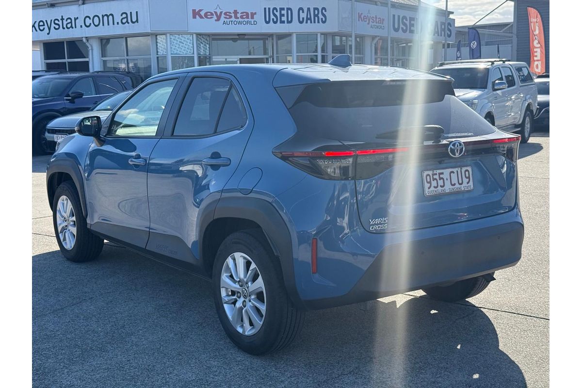 2021 Toyota Yaris Cross GXL MXPB10R