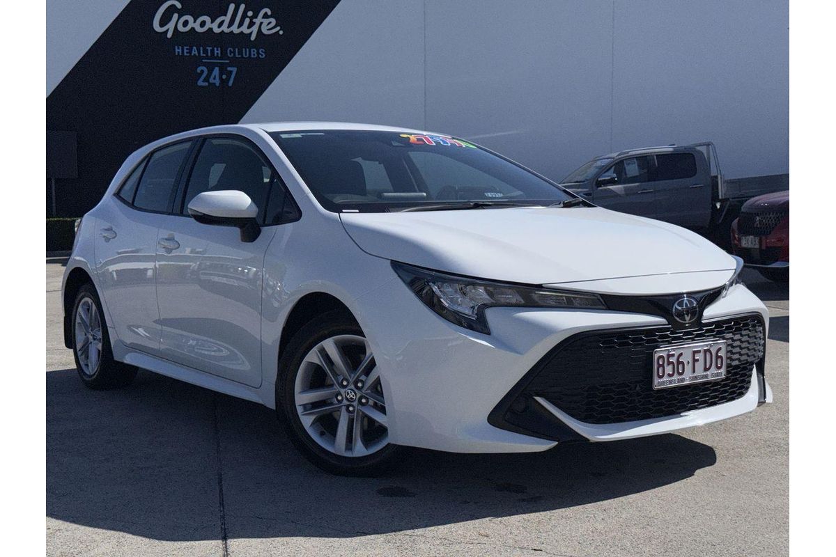 2022 Toyota Corolla Ascent Sport MZEA12R