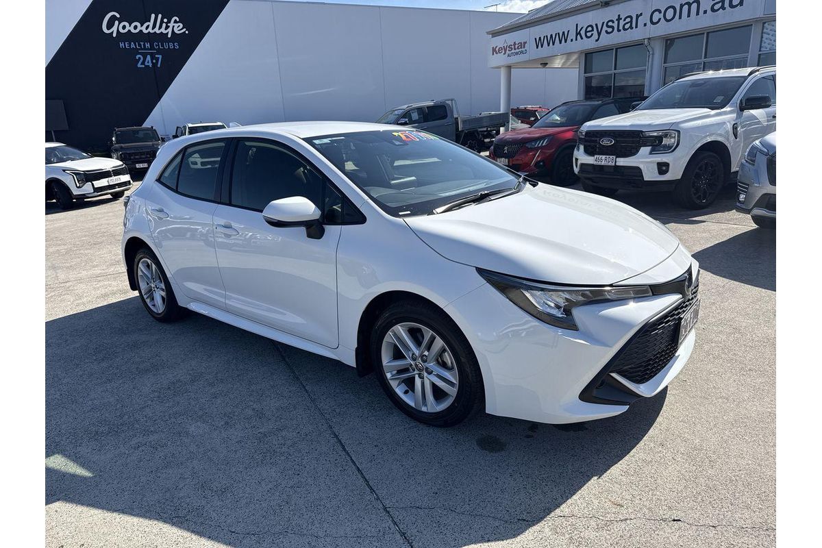2022 Toyota Corolla Ascent Sport MZEA12R
