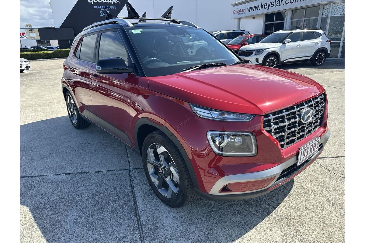 2021 Hyundai Venue Elite QX.V4
