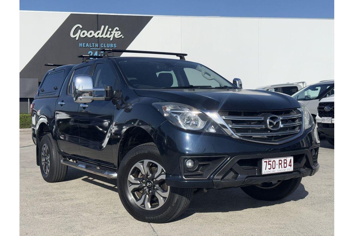2018 Mazda BT-50 GT UR 4X4