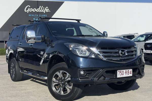 2018 Mazda BT-50 GT UR 4X4