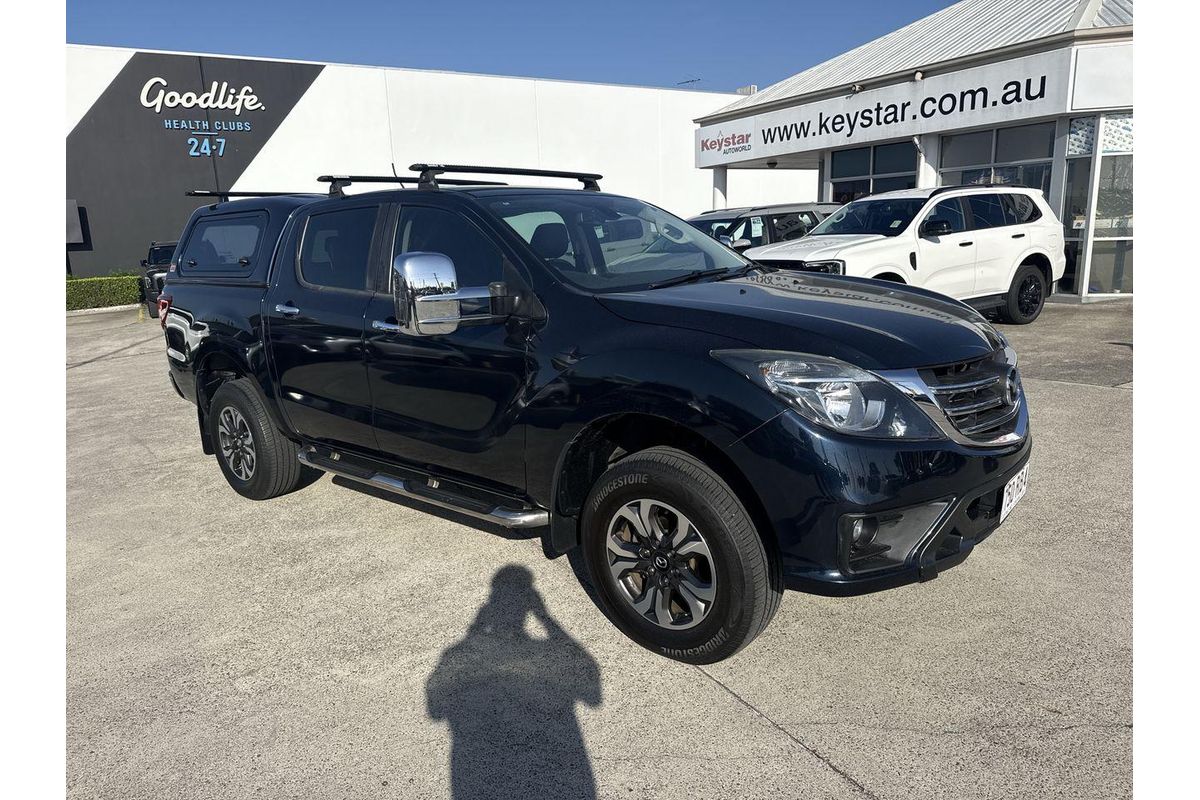 2018 Mazda BT-50 GT UR 4X4