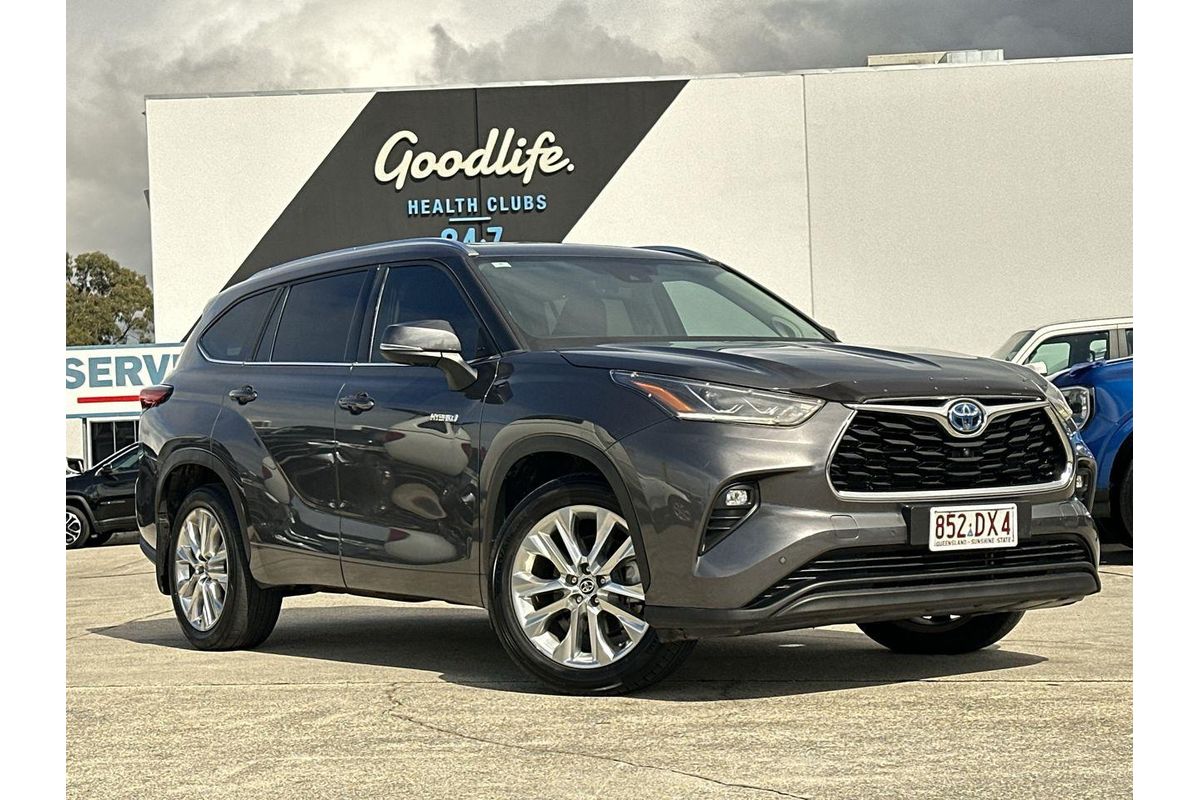 2021 Toyota Kluger Grande AXUH78R