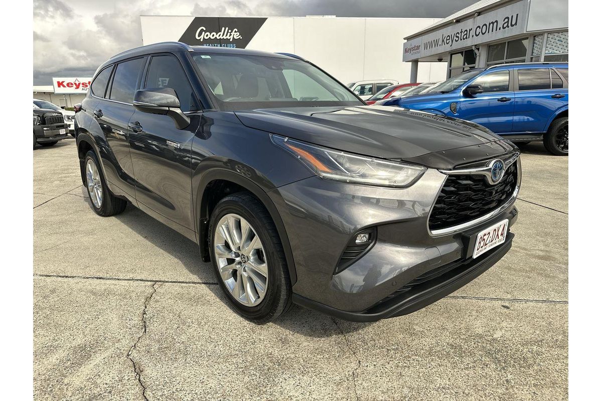 2021 Toyota Kluger Grande AXUH78R