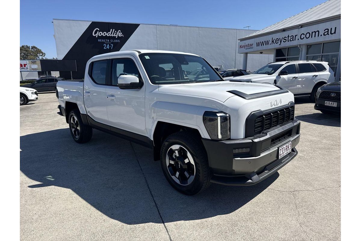 2025 Kia Tasman SX+ TK 4X4