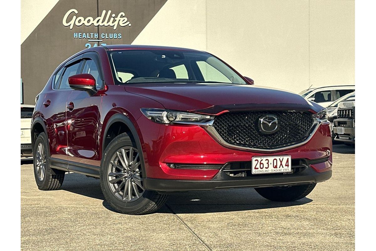 2021 Mazda CX-5 Touring KF Series