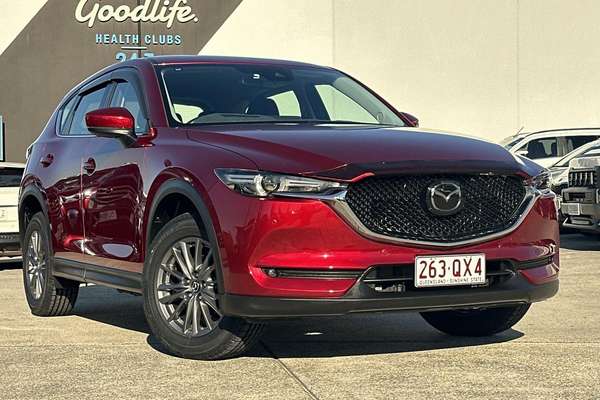 2021 Mazda CX-5 Touring KF Series