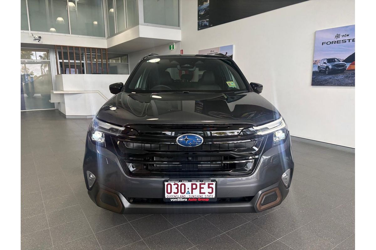2025 Subaru Forester Hybrid Sport S6