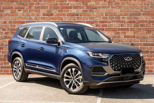 2026 Chery Tiggo 8 Pro Max Ultimate AWD
