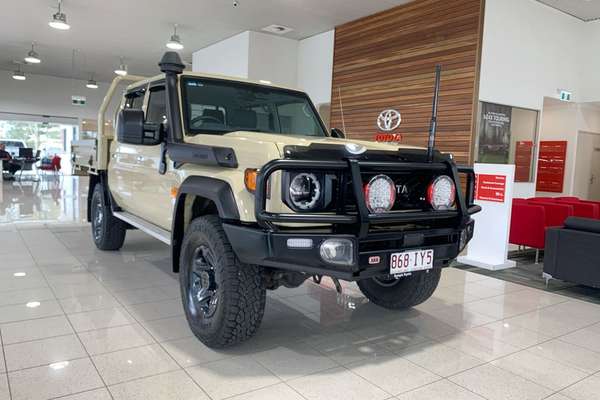 2023 Toyota Landcruiser GXL GDJL79R 4X4