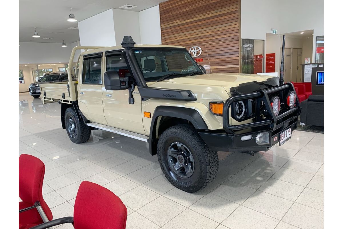 2023 Toyota Landcruiser GXL GDJL79R 4X4