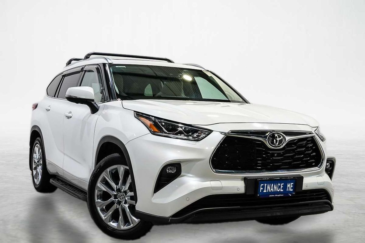 2023 Toyota Kluger Grande TXUA70R