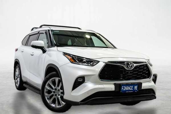 2023 Toyota Kluger Grande TXUA70R