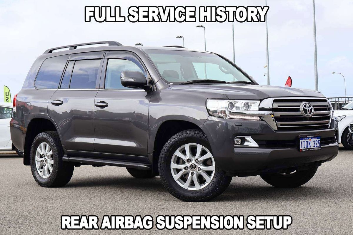 2021 Toyota Landcruiser VX VDJ200R
