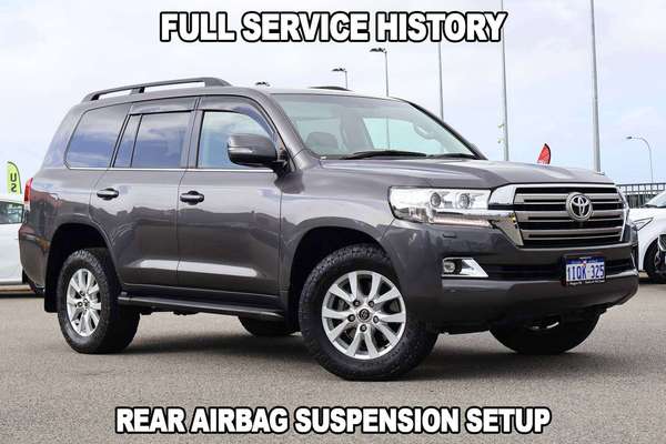 2021 Toyota Landcruiser VX VDJ200R