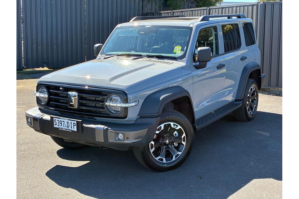 2026 GWM Tank 300 Ultra Hi4-T PHEV P01