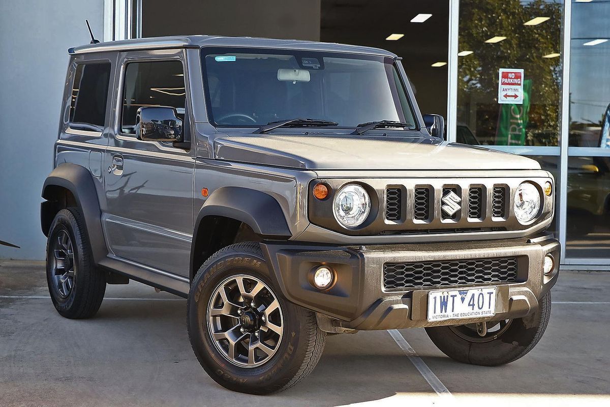 2022 Suzuki Jimny GJ