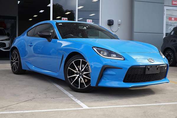 2022 Toyota GR86 GT ZN8
