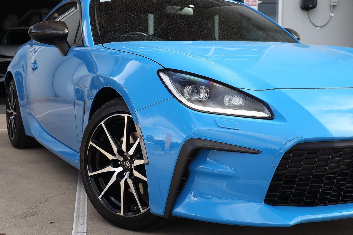 2022 Toyota GR86 GT ZN8
