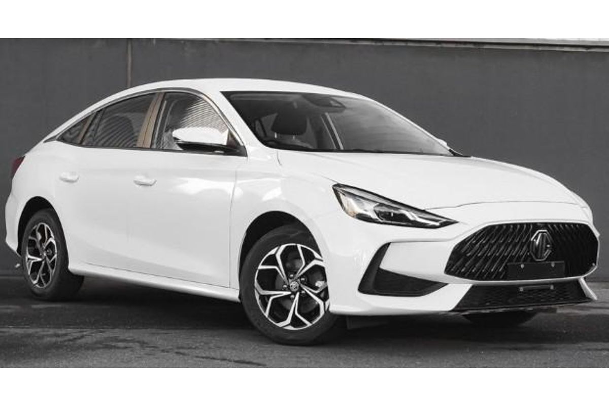 2025 MG MG5 Vibe