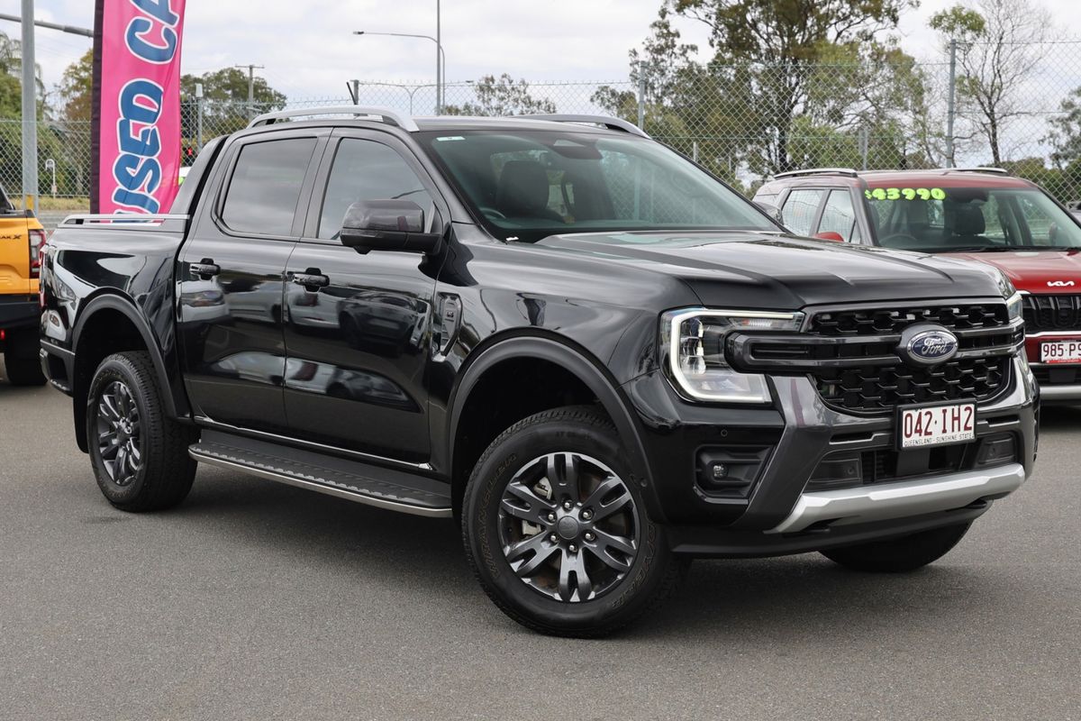 2023 Ford Ranger Wildtrak 4X4 3.0L