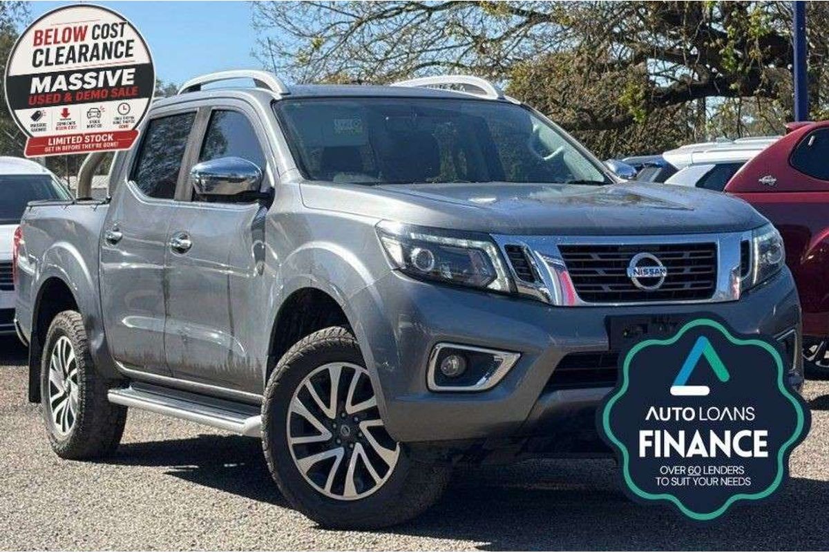 2019 Nissan Navara ST-X D23 Series 4 Rear Wheel Drive