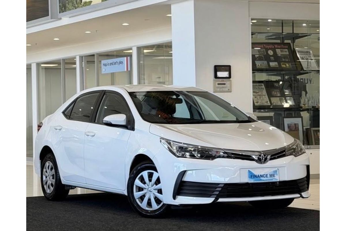 2019 Toyota Corolla Ascent ZRE172R