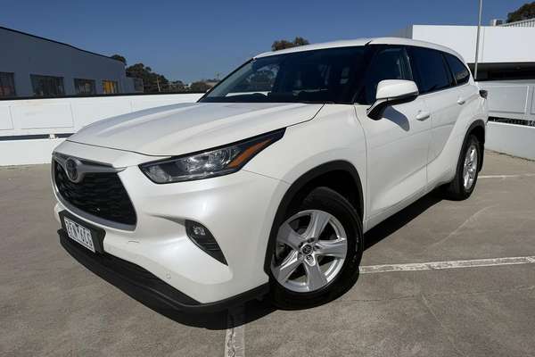 2021 Toyota Kluger GX GSU75R