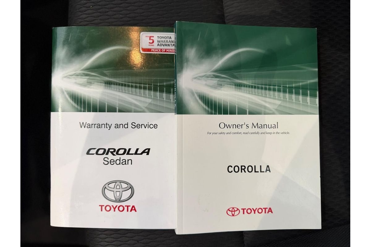 2019 Toyota Corolla Ascent ZRE172R