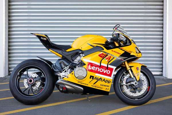 2024 Ducati Panigale V4 2023 PECCO CHAMPIONSHIP REPLICA