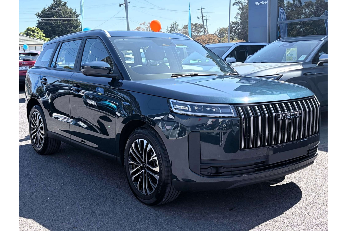 2026 OMODA JAECOO J5 Track