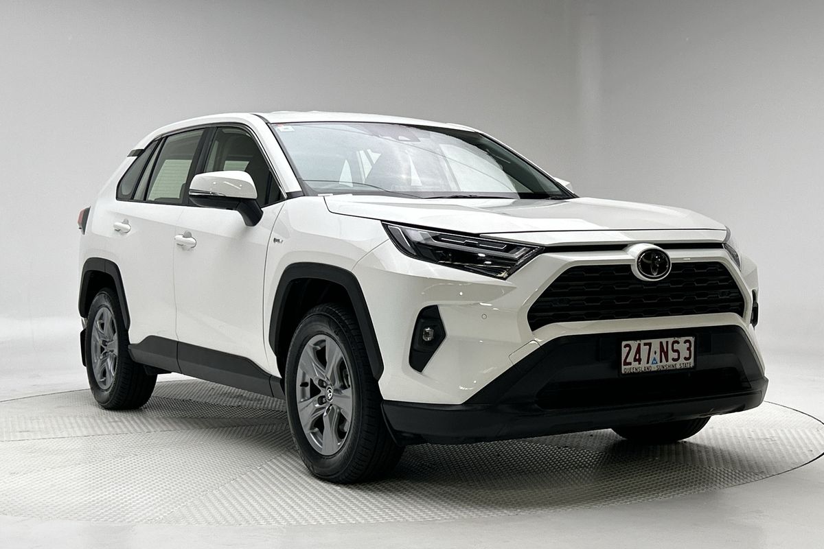 2025 Toyota RAV4 GX AXAH52R