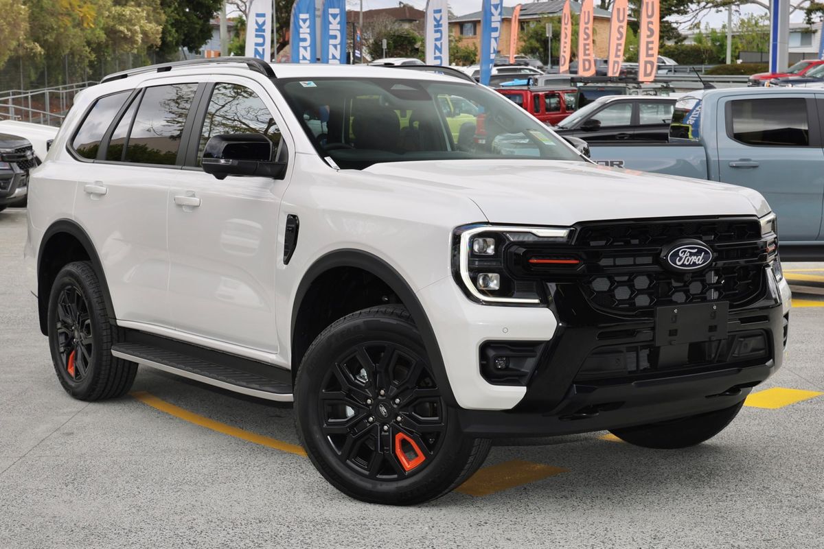 2026 Ford Everest Wildtrak 3.0L