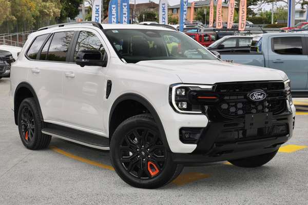 2026 Ford Everest Wildtrak 3.0L