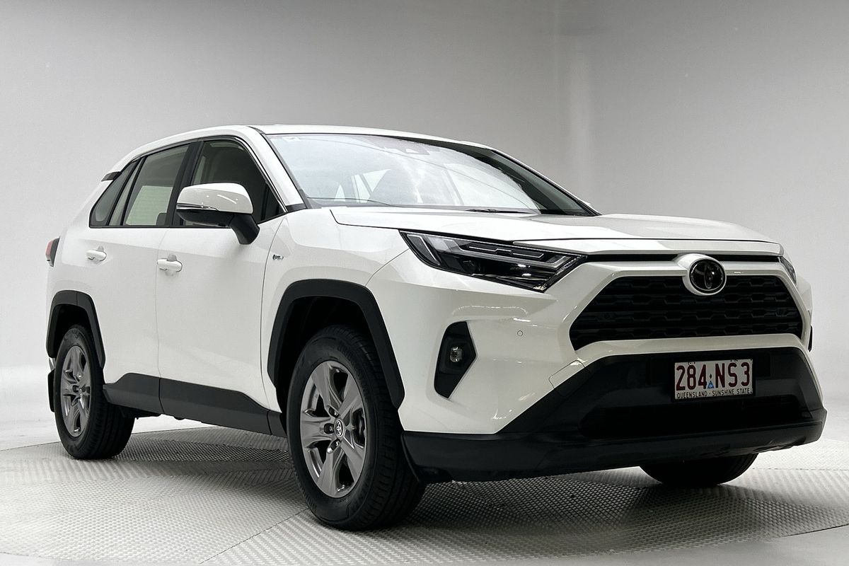 2025 Toyota RAV4 GX AXAH52R