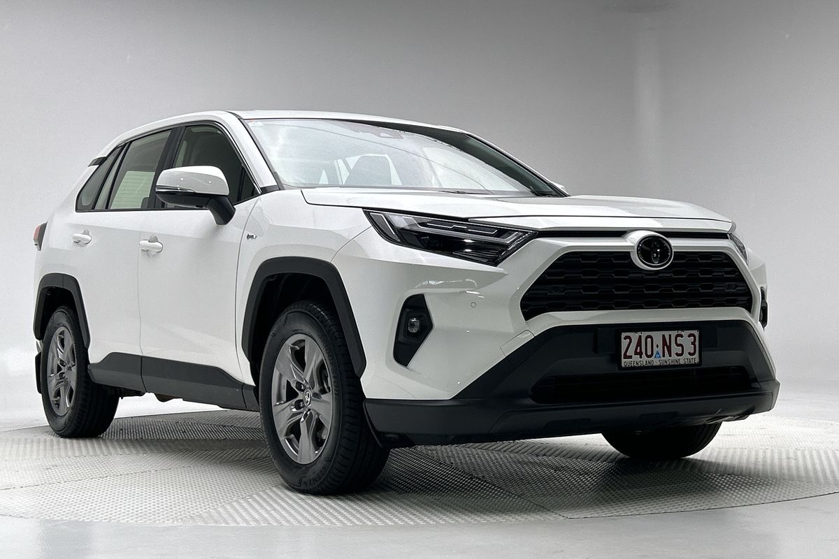 2025 Toyota RAV4 GX AXAH52R