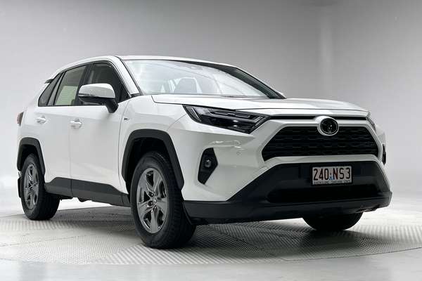 2025 Toyota RAV4 GX AXAH52R