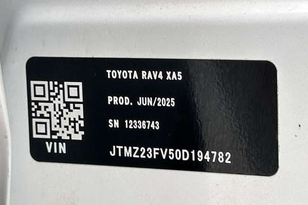 2025 Toyota RAV4 GX AXAH52R thumb-23