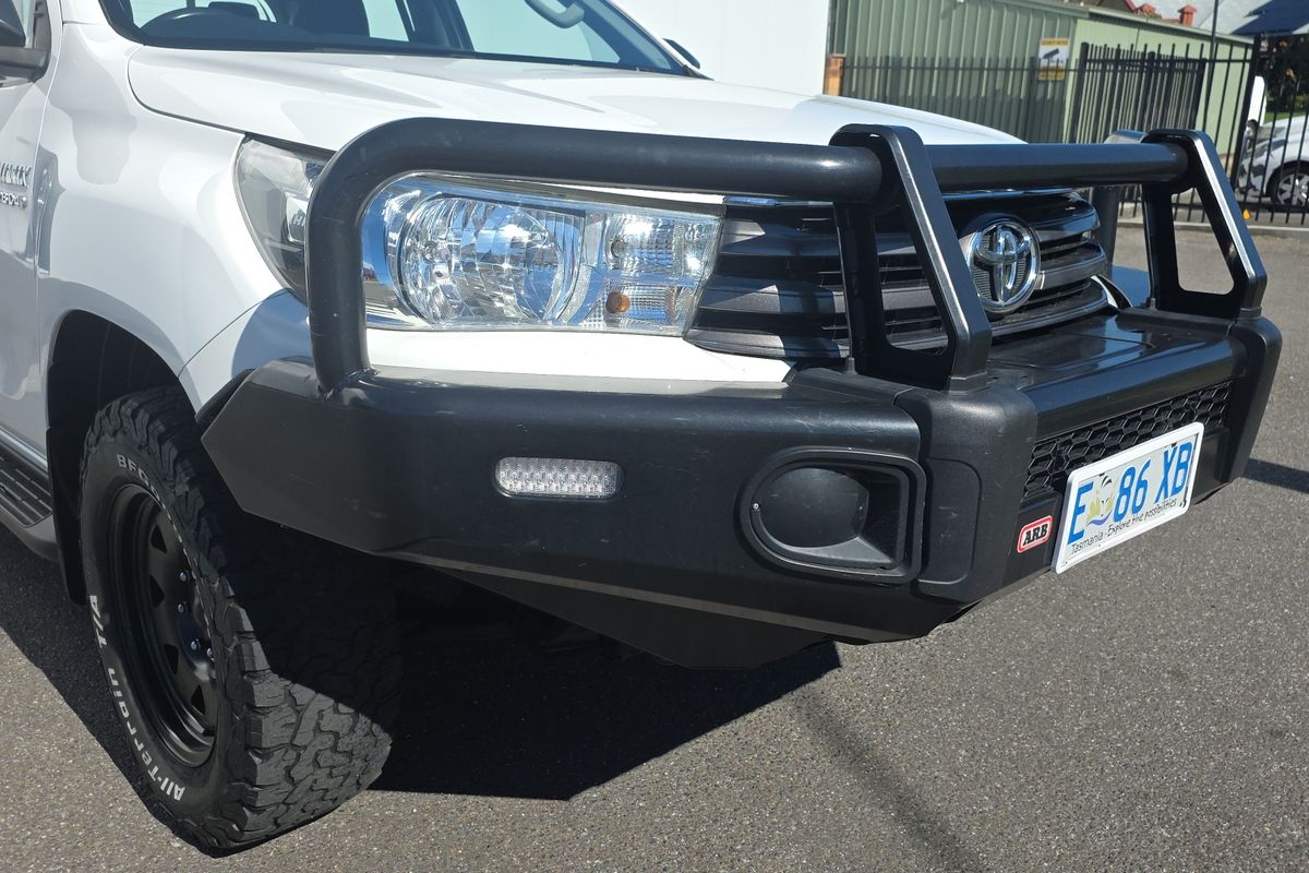 2016 Toyota Hilux SR GUN126R 4X4